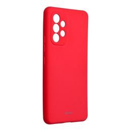 Obal / kryt pre Samsung Galaxy A53 5G červený - Roar Jelly Case