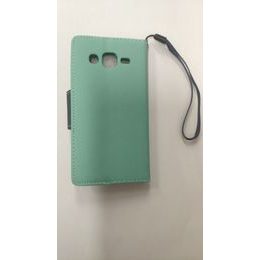 Pouzdro / obal na Samsung Galaxy J2 modré - knížkové Fancy