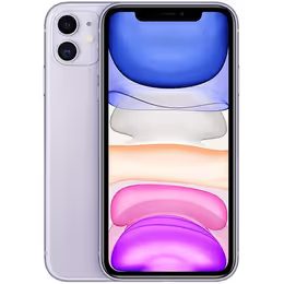 Apple iPhone 11 128 GB fialový - použitý (B)