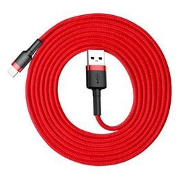 Kabel USB-A lightning 23cm černý - Baseus