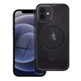 Obal / kryt na Apple iPhone 12 / 12 PRO čierne - Mag Cover