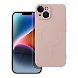 Obal / kryt na Apple iPhone 14 růžový - Mag Cover