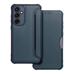 Pouzdro / obal na Samsung Galaxy S23 FE modré - knížkové RAZOR