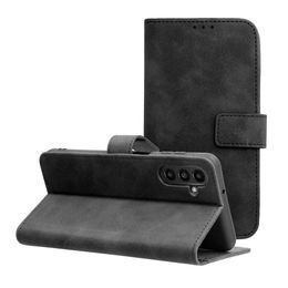 Puzdro / obal pre Samsung Galaxy A13 5G čierny - kniha Forcell TENDER