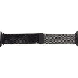 Síťovaný nerezový řemínek (22mm) růžově/zlatý - FIXED