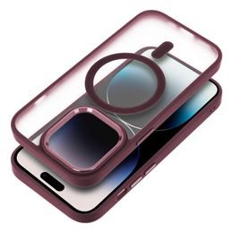 Obal / kryt na Apple iPhone 13 PRO fialový - Matte Mag Cover
