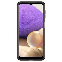 Obal / kryt na Samsung Galaxy A32 5G zelený - Roar Amber