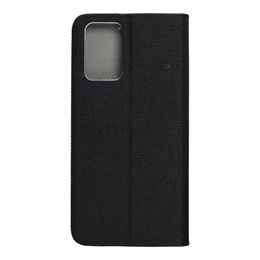 Pouzdro / obal na Xiaomi Redmi 10 černé - knížkové LUNA