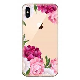 Obal / Kryt na Apple iPhone XS MAX - Květy