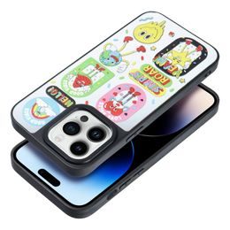 Obal / kryt na Apple iPhone 14 Pro Max fialový - Forcell Silicone Ring Case