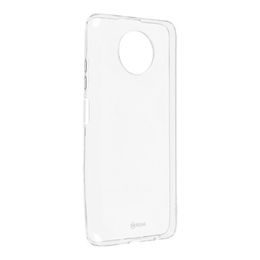 Obal / kryt pre Xiaomi Redmi Note 9T transparentný - Jelly Case Roar
