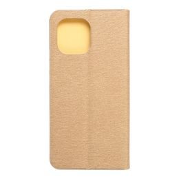 Puzdro / obal pre Xiaomi Mi 11 zlaté - Forcell LUNA book