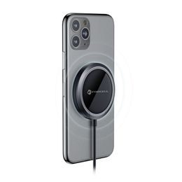 Bezdrátová nabíječka 2A 15W CW6 Pro černá - HOCO