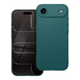 Obal / kryt na Apple iPhone 17 Air tmavě zelená - Matt Case