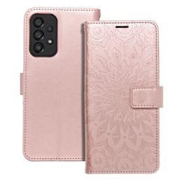 Puzdro / obal pre Samsung Galaxy A33 5G ružové - kniha Forcell MEZZO Book