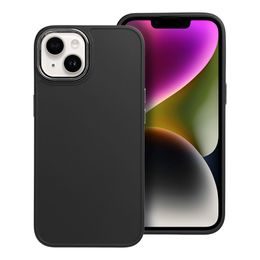 Obal / kryt na Apple iPhone 14 Pro Max černý- Frame case