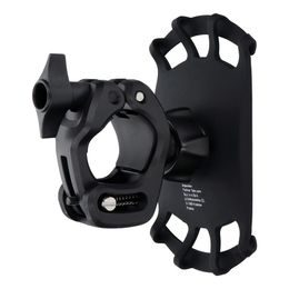 držiak na bicykel pre mobilný telefón - vnútorný rozmer 7 cm x 13,7 cm veľkosť M