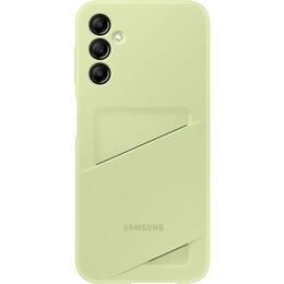 Obal / kryt na Samsung Galaxy A14 originálny Samsung - limetkový