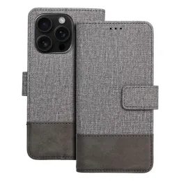 Pouzdro / obal na Samsung Galaxy A20e šedé - knížkové GOMMA