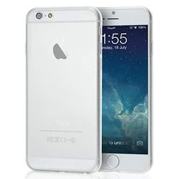 Obal / kryt na Apple iPhone 6S Plus průhledný - JELLY