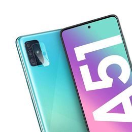 Tvrdené / ochranné sklo Samsung Galaxy A51 čierne - Tvrdené sklo Blue Star