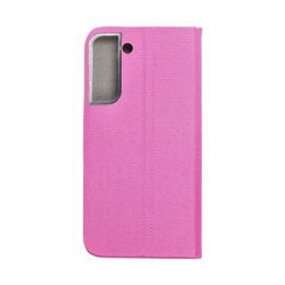 Obal / kryt na Samsung Galaxy S22 Plus tmavoružový - FRAME