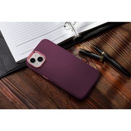 Obal / kryt na Xiaomi Redmi 12C fialový - BREEZY