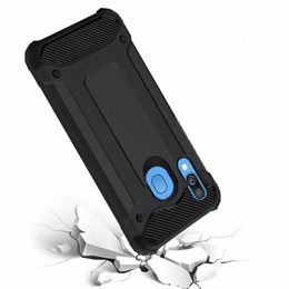 Obal / kryt na Samsung Galaxy A40 průhledný - Jelly Case Roar
