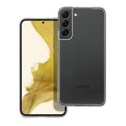 Obal / kryt na Samsung Galaxy S22 Plus (s ochrannou kamery) průhledný - CLEAR Case 2mm