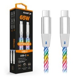 Datový kabel USB-C/USB-C černý Originál Samsung