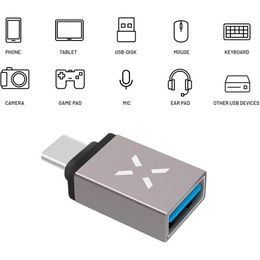 Adaptér / redukce USB-C na Lightening stříbrná