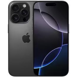 Apple iPhone 16 Pro 256GB černý - použitý (A-)