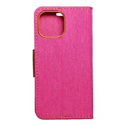 Pouzdro / obal na Apple iPhone 13 Mini zelený - knížkový Forcell TENDER