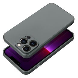 Obal / kryt na Apple iPhone 15 Pro Max šedý - METALLIC