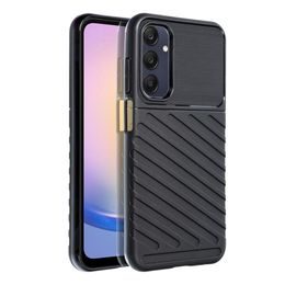 Obal / kryt na Samsung Galaxy A25 5G čierny - THUNDER