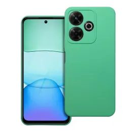 Obal / kryt na Xiaomi Redmi 13 4G zelený - SILICONE 2mm