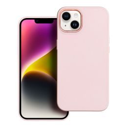 Obal / kryt na Apple iPhone 15 Plus růžový - FRAME