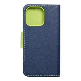 Pouzdro / obal na Apple iPhone 13 PRO fialové - knížkové PIANO Book