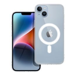 Obal / kryt na Apple iPhone 14 Plus průhledný - Mag Cover