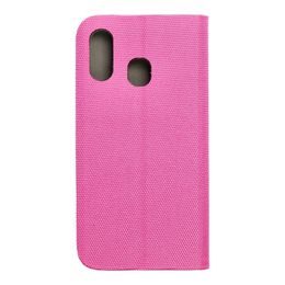 Pouzdro / obal na Samsung A40 růžový - knížkové Sensitive Book