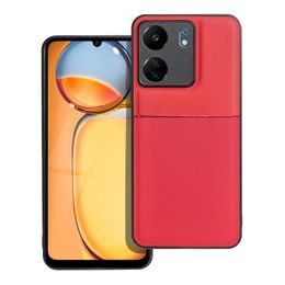 Obal / kryt na Xiaomi Redmi 13C červený - NOBLE