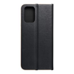 Pouzdro / obal na Xiaomi Redmi Note 10 / 10S černé - knížkové Luna Book