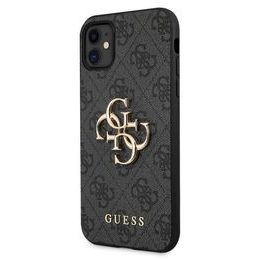 Obal / kryt na Apple iPhone 11 černý - Guess
