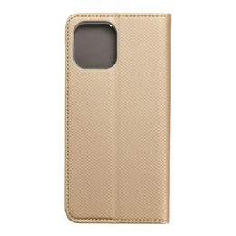 Pouzdro / obal na Apple iPhone 12 Pro Max zlaté - knížkové SENSITIVE Book