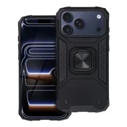 Obal / kryt na Apple iPhone 17 Pro Max černý - Nitro Case