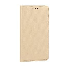 Puzdro / obal pre Samsung Galaxy A31 zlaté - kniha Smart Magnet