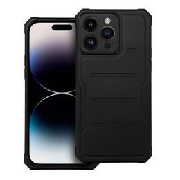 Obal / kryt na Apple iPhone 14 PRO MAX černý - Heavy Duty