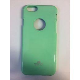 Obal / kryt na Apple iPhone 6 / 6S mátový - JELLY