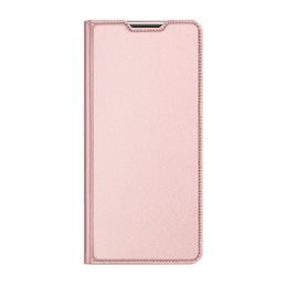Pouzdro / obal na Samsung Galaxy S24 růžové - knížkové DUX DUCIS