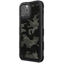 Obal / kryt na Apple iPhone 12 Pro Max černý - Camo Nillkin